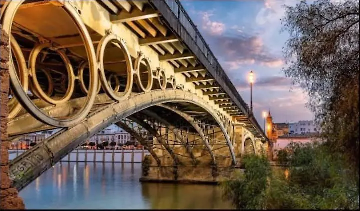 Riverside Apartment In Triana Seville